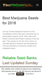 Mobile Screenshot of bestmarijuanaseeds.com